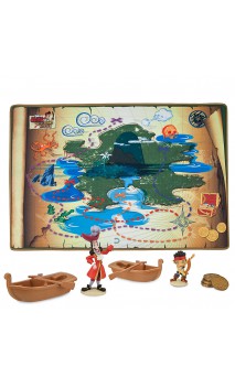 Карта Джейка и Крюка "Пират Джейк"