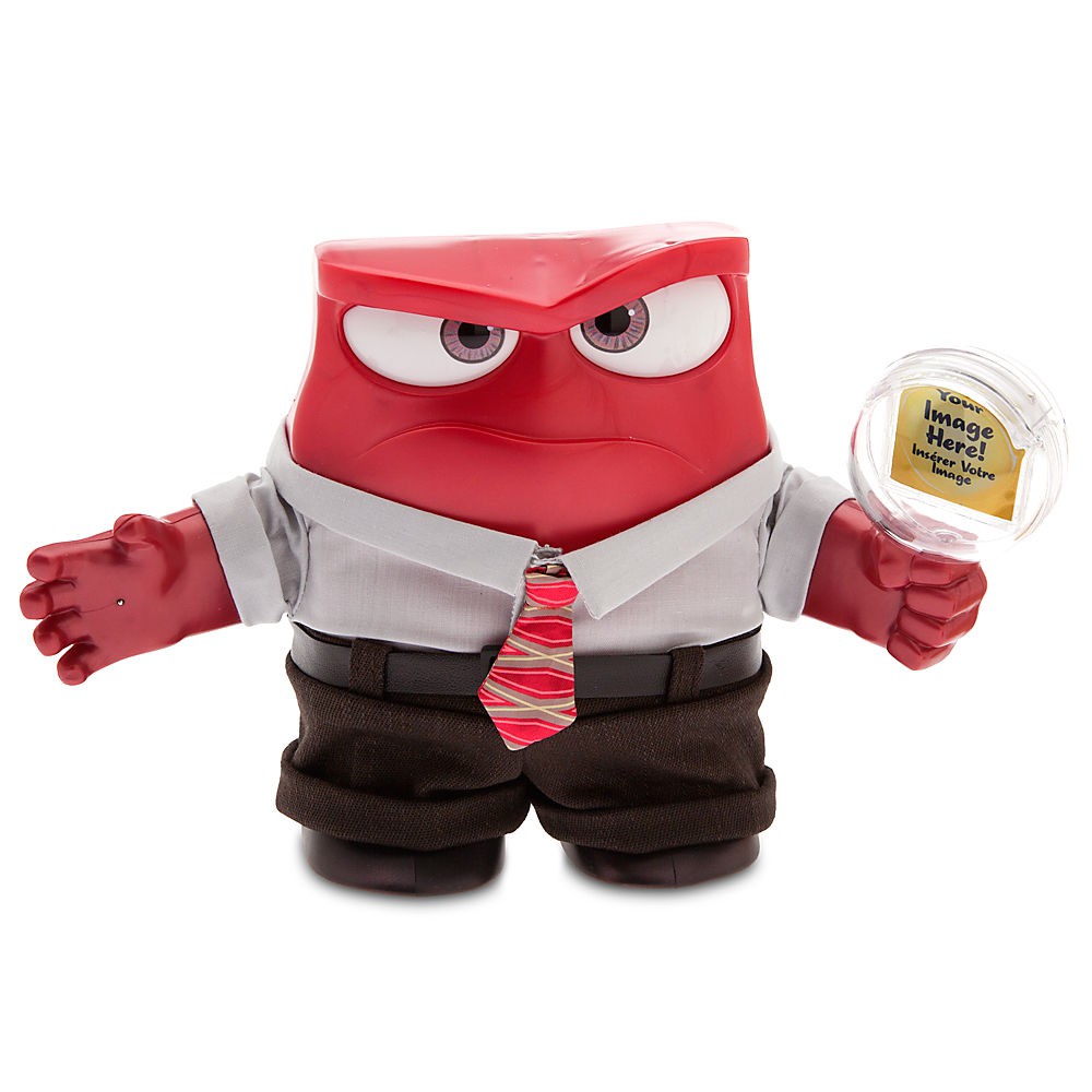 Кукла Гнев "Головоломка" говорящий - Мир Дисней